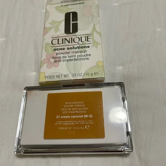 Clinique acne solutions powder makeup - Picture 2 of 3